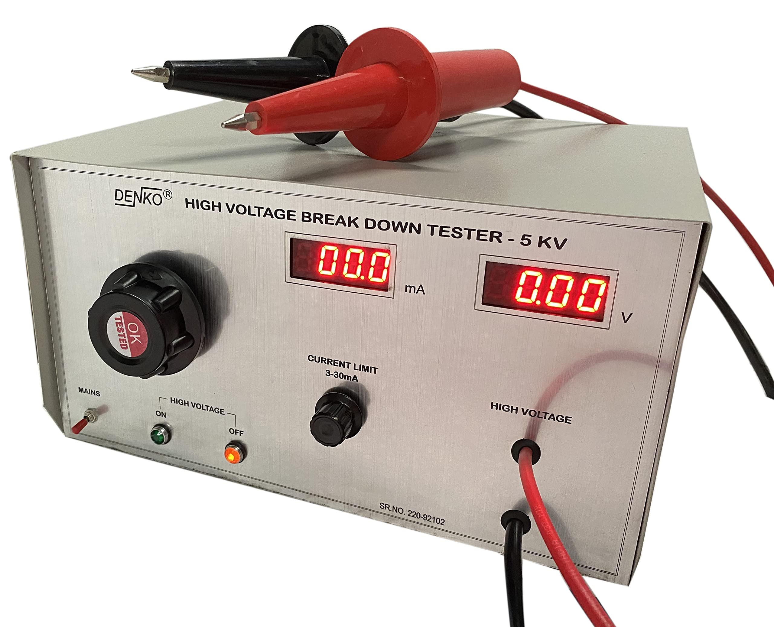 High Voltage Tester